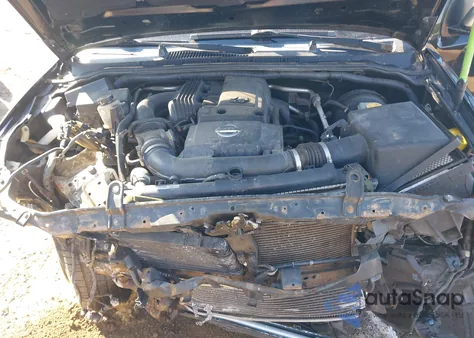 2014 Nissan Frontier Sv from USA, damaged, VIN 1N6AD0FV3EN734893